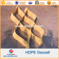 Plastique HDPE PP Geocell pour stabilisateur de sol